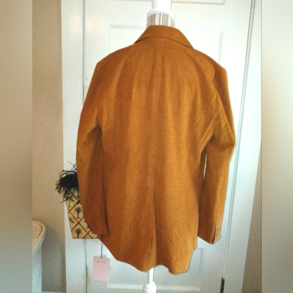 NWT Anthropologie Avec Les Filles Cordouroy Blazer - l - Picture 6 of 6